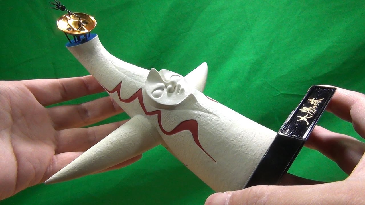 Amazing soft vinyl figure! Taro Okamoto's Tower of the Sun - YouTube