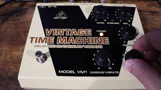 Behringer VM1 Vintage Time Machine - YouTube