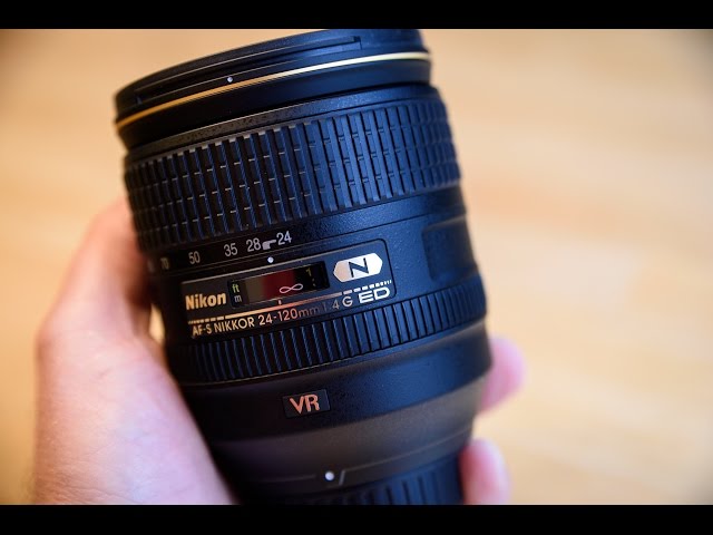 AF-S NIKKOR 24-120mm f/4G ED VR - YouTube