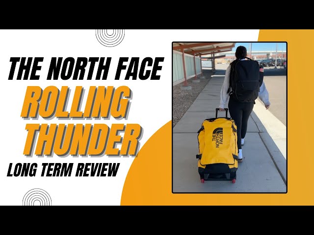 The North Face Rolling Thunder 22 and 30 Long Term Review - YouTube
