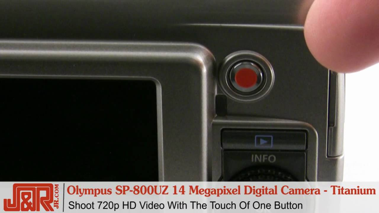 Olympus SP-800UZ Digital Camera Review - YouTube