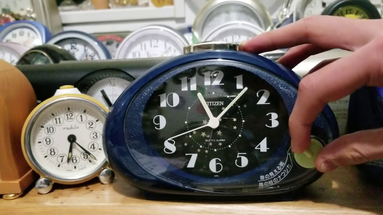 全曲】CITIZEN メロディーボックスマーシュN - YouTube