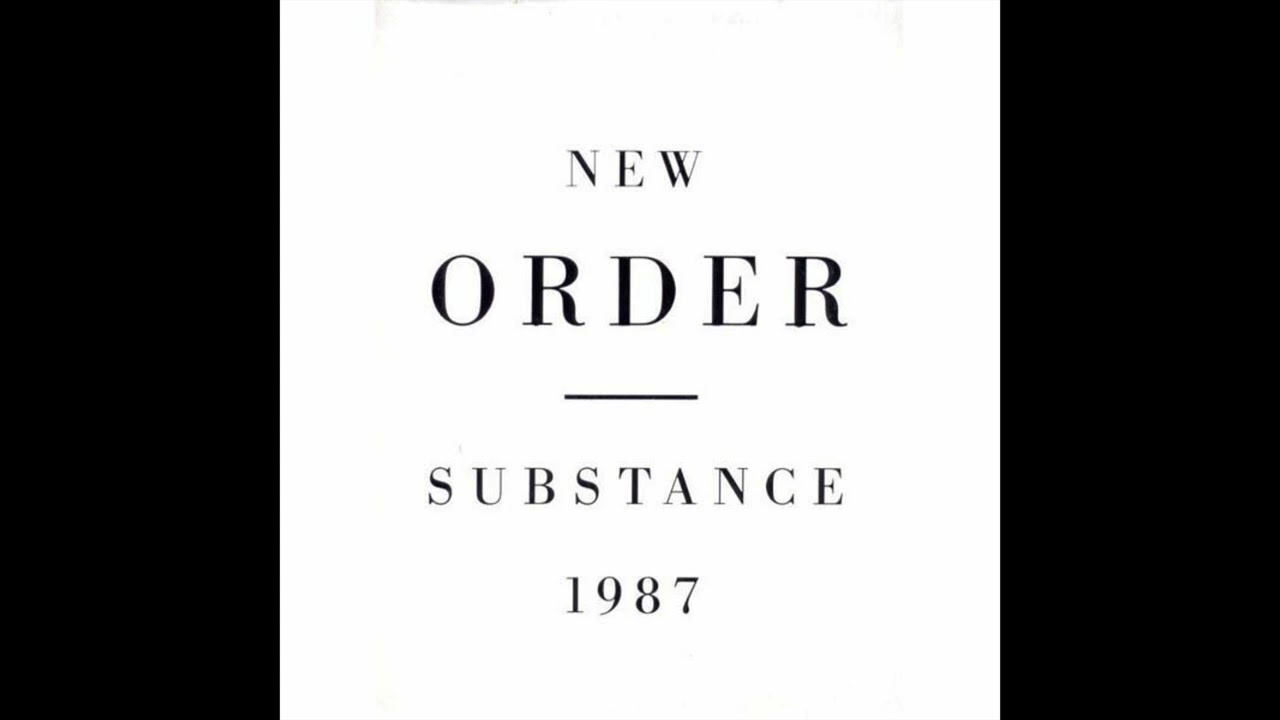 NEW ORDER: SUBSTANCE 1987 Vinyl full album - YouTube