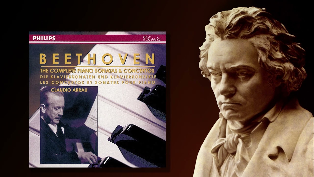 Claudio Arrau - Beethoven: Piano Sonata No. 14 in C-sharp minor