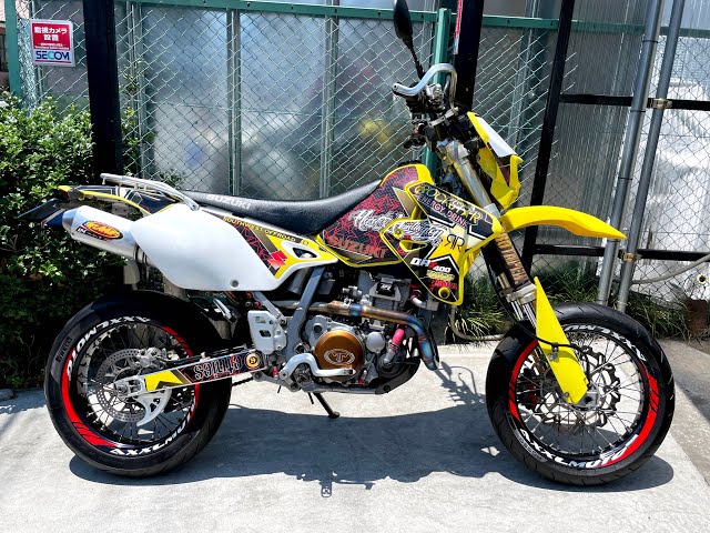 SUZUKI DR-Z400SM SK44A - スズキ DR-Z400SM - FMF製フルエキゾースト