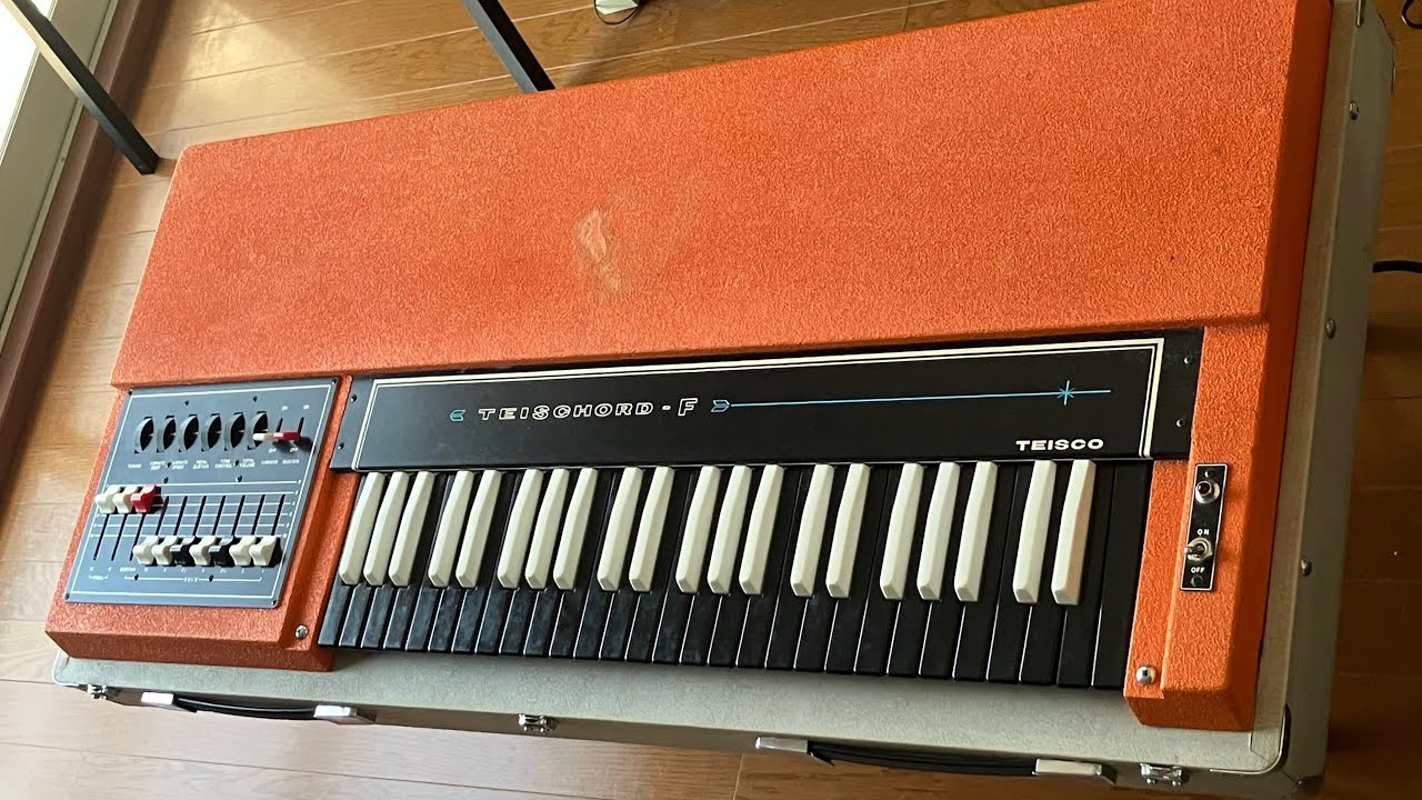 Yamaha HandySound HS-400(mo147) demo［organ69］ - YouTube