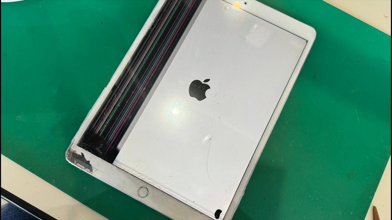 iPad Pro 10.5 2017 起動しない修理はディスプレイ画面ガラス割れ端末