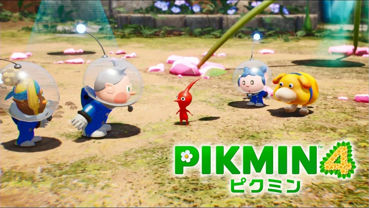 ピクミン4】体験版をプレイ #1【Pikmin 4/Switch】 - YouTube