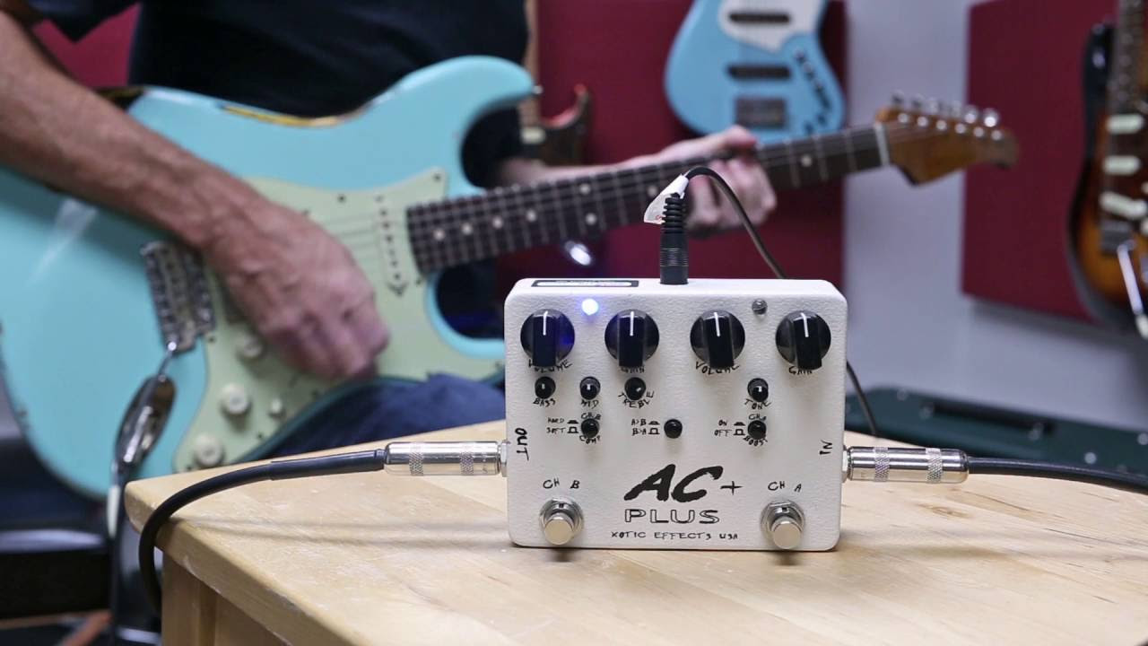 Xotic Effects AC Plus Demo - YouTube