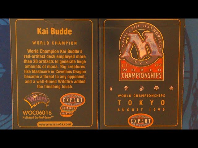 Magic Worlds 1999 World Championships Deck - World Champion Kai