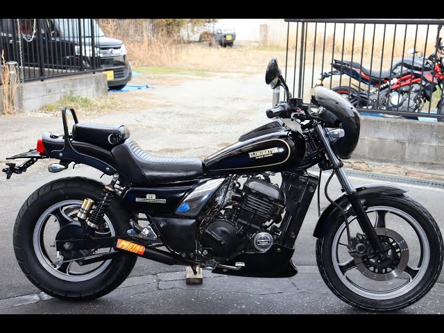 ☆エリミネーター250SE☆メタルスピード 良音♪スーパーショート☆快調