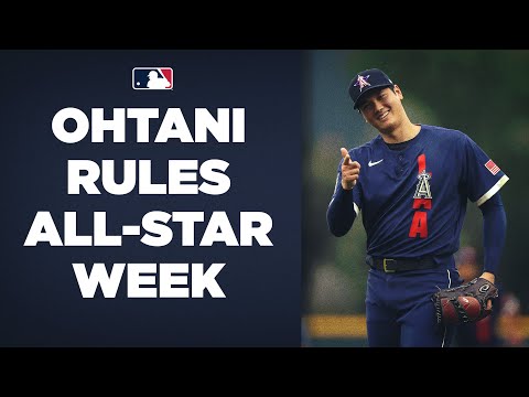 Shohei Ohtani All-Star Week best moments! - YouTube