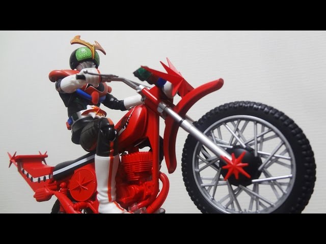 S.H.Figuarts 仮面ライダーストロンガー&カブトローセット Kamen Rider