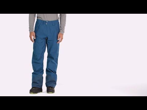 Patagonia Men's Powder Bowl Pants - YouTube