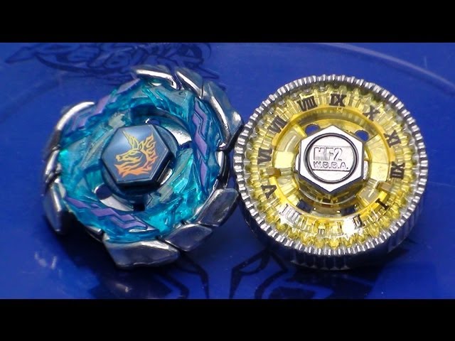 Beyblade BB-117 Blitz Unicorno 100RSF VS Basalt Horogium 130RS