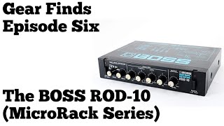 Boss ROD-10 Over Drive / Distortion - What To Know & Where To Buy