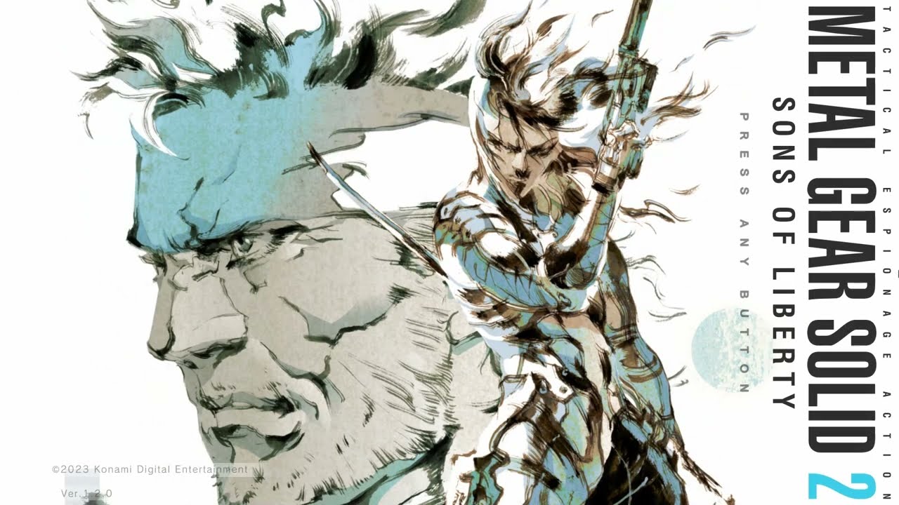 METAL GEAR SOLID 2: Sons of Liberty - HD Master Collection Version