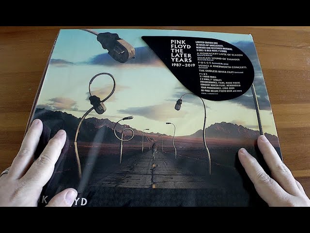 FIRST LOOK - The Later Years 1987-2019 Box Set - Pink Floyd - YouTube