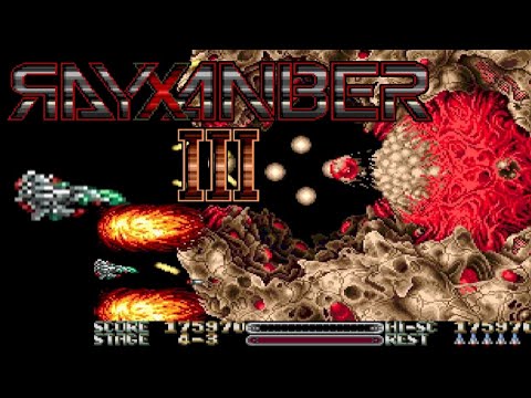 PCE】ライザンバーIII【エンディングまで】 - YouTube