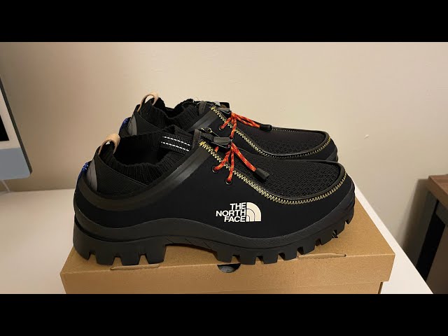 Hender scheme x the north face climbing diversity hiking shoes