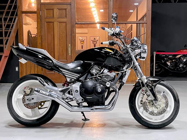 HONDA HORNET250 MC31 - ホンダ ホーネット250 - メッキショート管