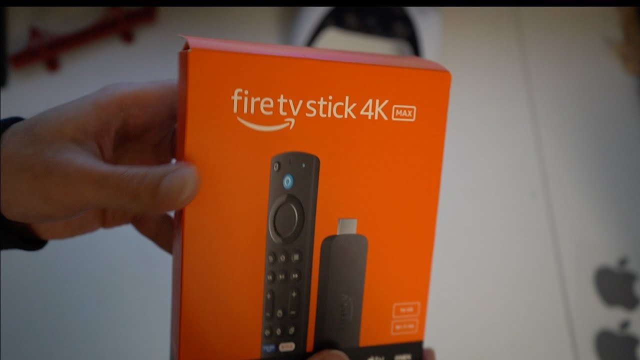 Amazon Fire TV Stick 4k Max Unboxing (2024) - YouTube
