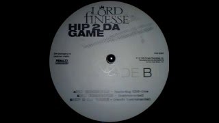 LORD FINESSE ‎/ HIP 2 DA GAME / NO GIMMICKS (12