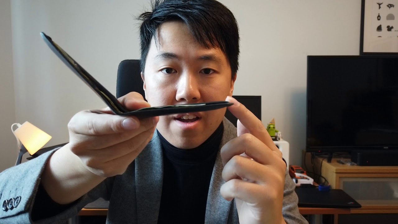 Arcteryx Veilance Casing Billfold Wallet 79 mm | Full Review - YouTube