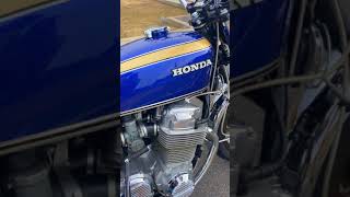 CB750Four】無番マフラーサウンド #cb750k #闇矢屋 #yamiya #shorts