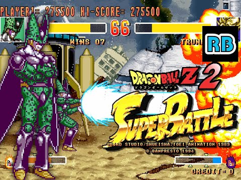 1994 [55ps] Dragonball Z 2 368500pts Cell ALL - YouTube