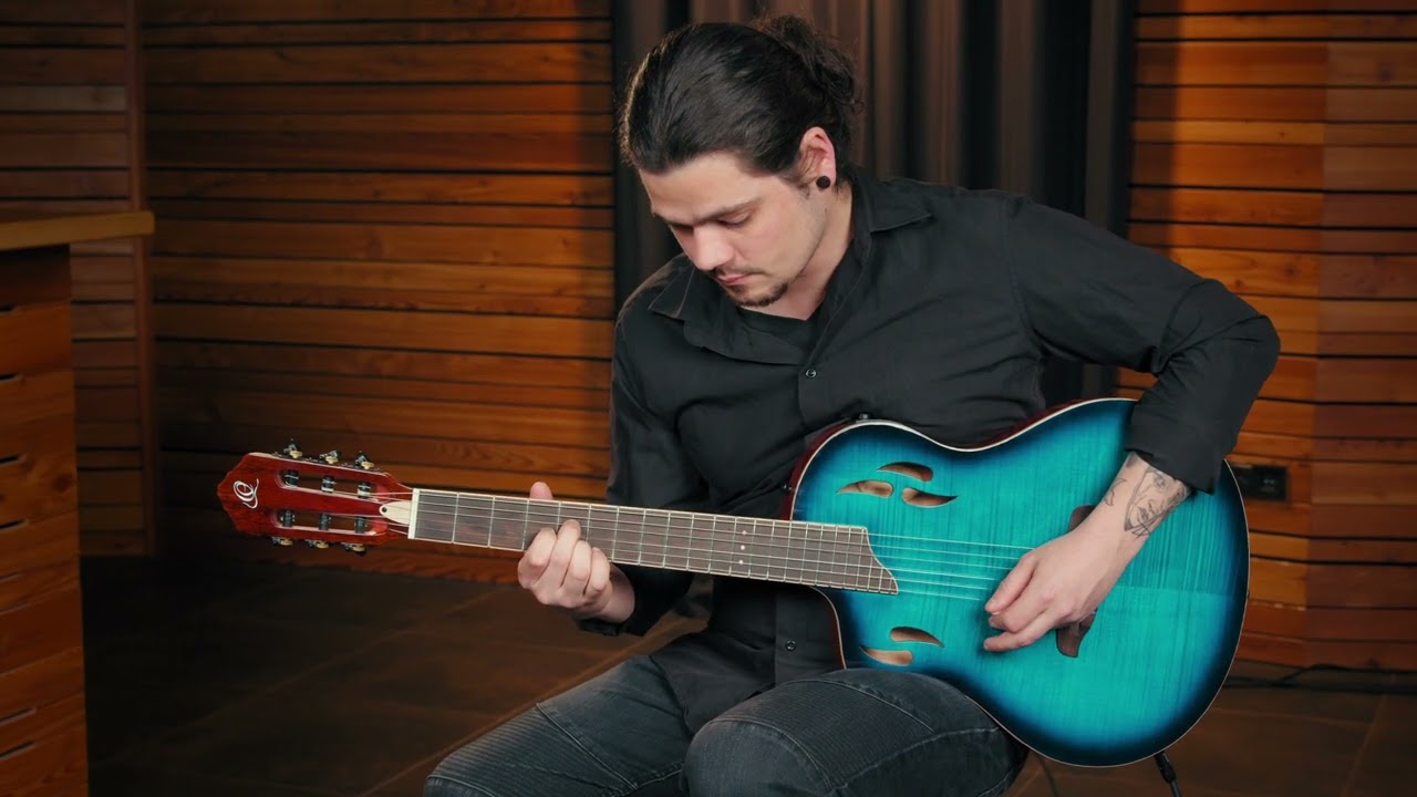 Ortega Guitars - Nylon String Guitar, left-handed, TourPlayer