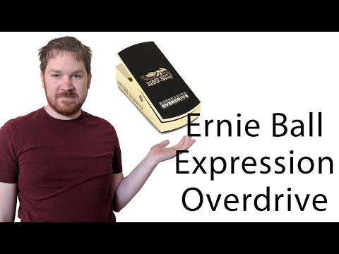 Ernie Ball Expression Overdrive Demo - YouTube