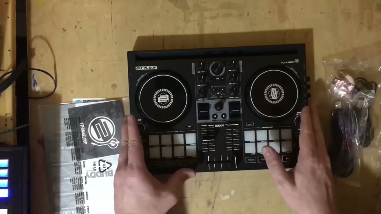 Reloop Buddy Compact 2 Deck DJay Controller Review - YouTube