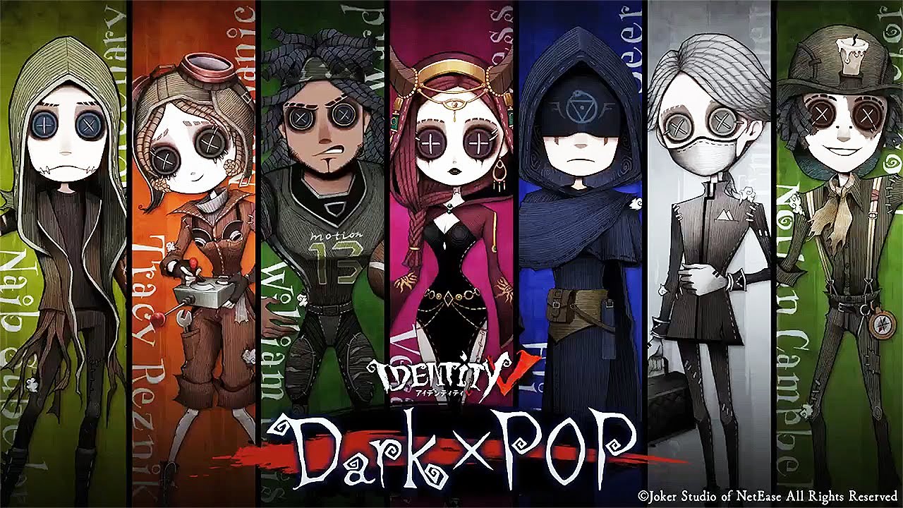 Dark×POP - Survivors / Identity V - YouTube