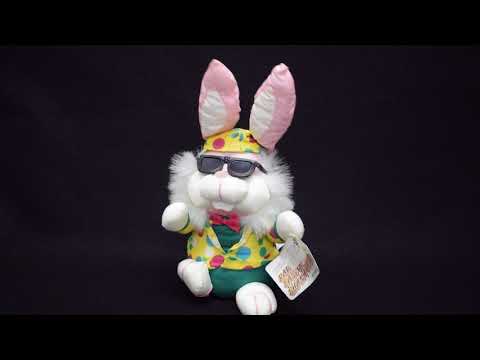 Easter Bunny イースターバニー/ウサギ 「RAPPIN EASTER SHAKY PALS