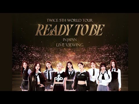 TWICE 5TH WORLD TOUR 'READY TO BE' IN JAPAN (DVD/Blu-ray) - YouTube