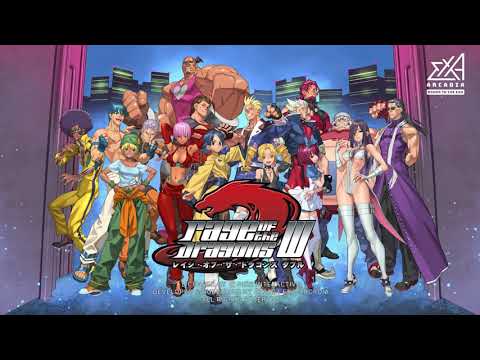 exA-Arcadia『レイジ・オブ・ザ・ドラゴンズW』| rage of the dragons