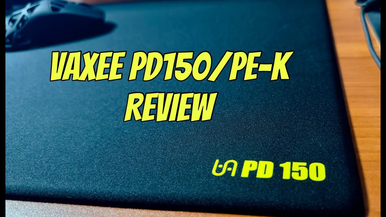 Vaxee PD150/PE-K Review! - YouTube