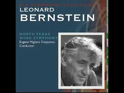 レナード・バーンスタイン ／「オン・ザ・タウン」より 3つのダンス