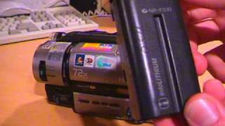 Sony CCD-TR940 Hi8 XR stereo camcorder full overview & demo - YouTube