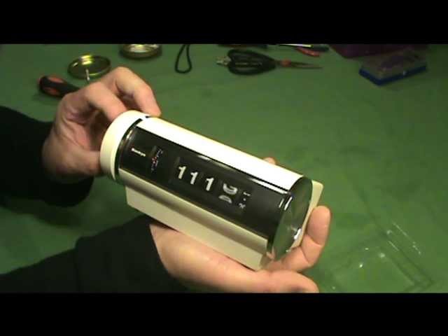 1970s Vintage Sankyo Digital Electric Alarm Clock 401 - YouTube