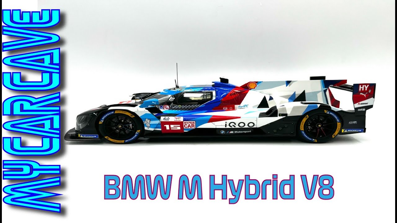 2024 BMW M Hybrid V8 LeMans in 1/18th by Spark - YouTube