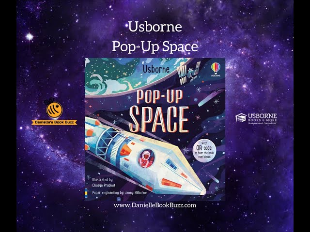 Usborne Pop-Up Space - YouTube