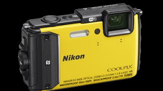 Nikon Coolpix AW130 tutorial video - YouTube