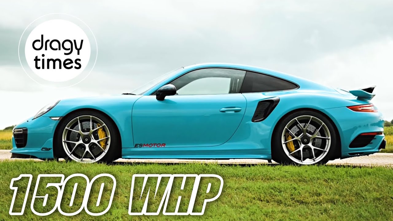 1500 WHP Porsche 991 Turbo ES1500 | 100-200-200-250 Km/h & 60-130