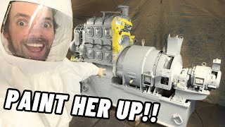 Let's Paint the Cleveland!! | 1944 Cleveland 2 Stroke Generator
