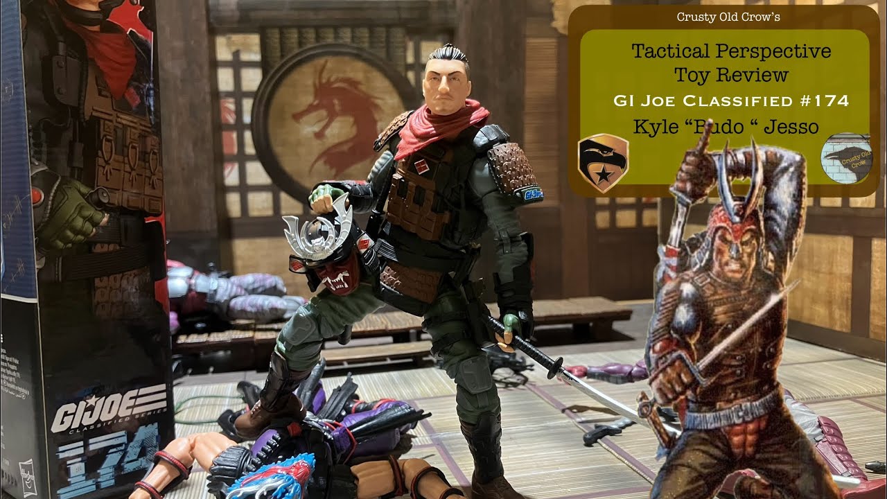GI Joe Classified #174 Kyle “Budo” Jesso. The Tactical Perspective