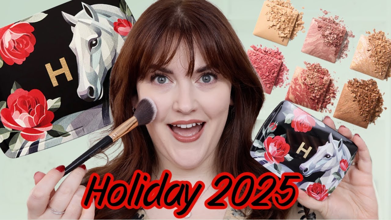 HOURGLASS AMBIENT LIGHTING EDIT HORSE PALETTE | HOLIDAY 2025 - YouTube