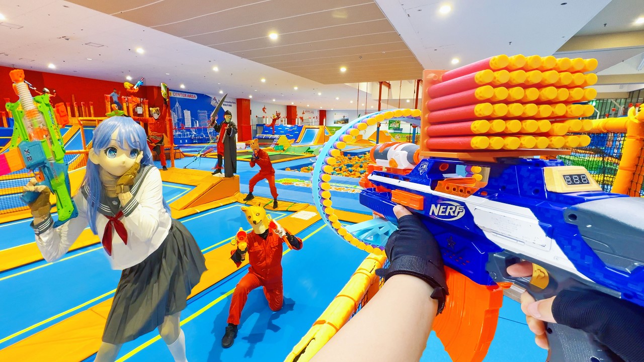 ナーフ ドゥームランズ ロングアーム 紹介 ナフ太郎 NERF DOOM LANDS