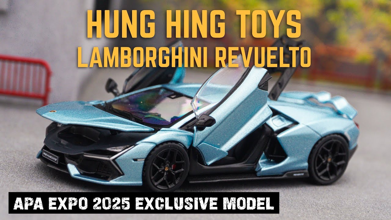 Hung Hing Toys — Lamborghini Revuelto 